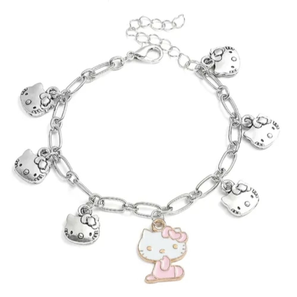 Hello Kitty Sanrio Charm Bracelet